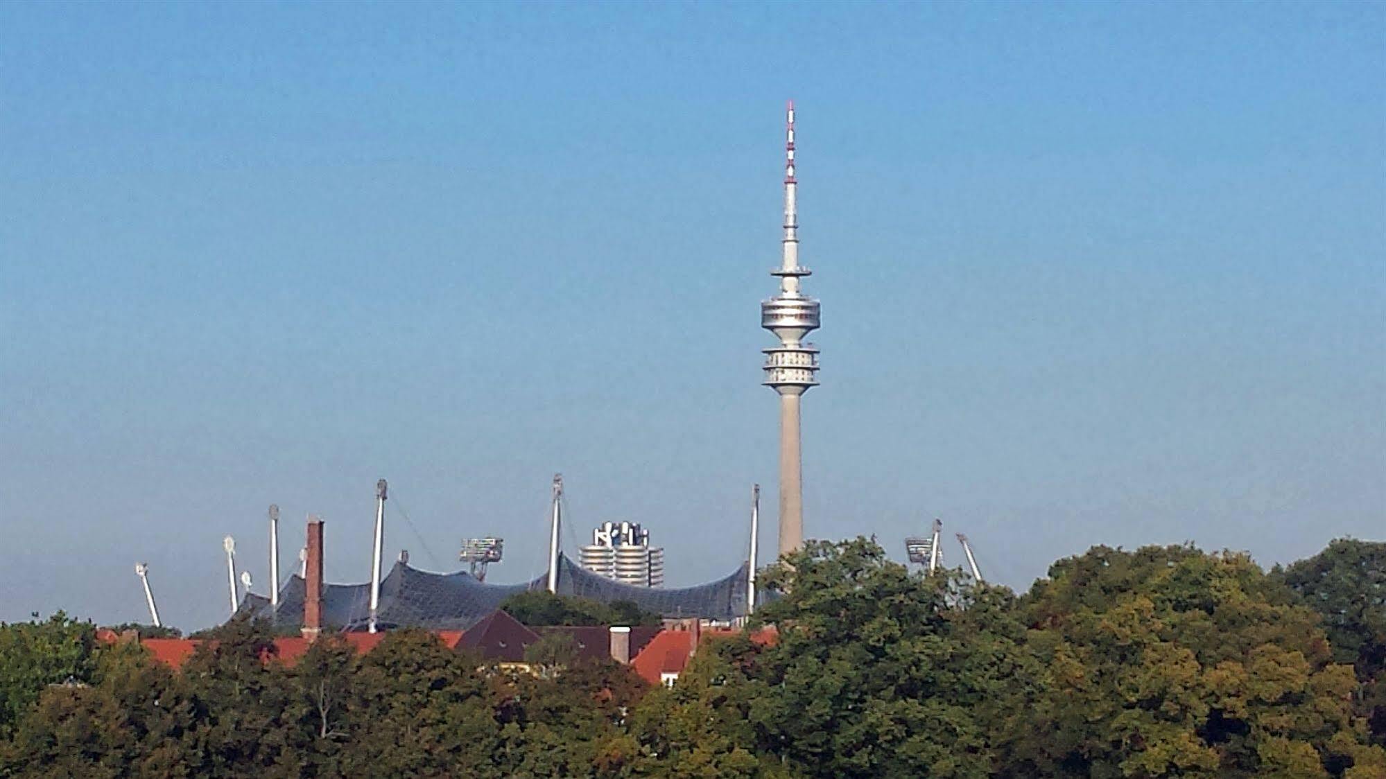 Frederics Muenchen City Olympiapark Buitenkant foto